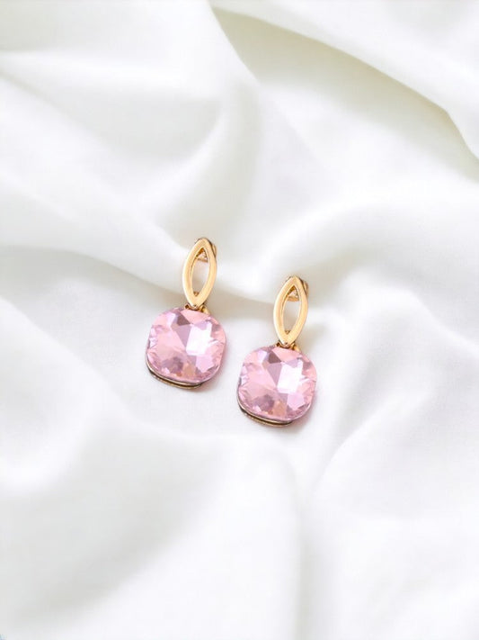 Pink Anatt Danglers