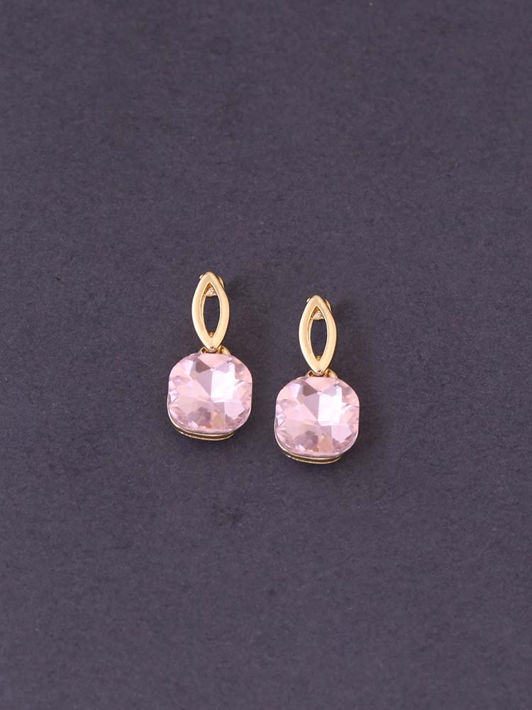 Pink Anatt Danglers