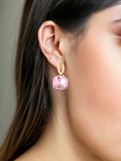 Pink Anatt Danglers