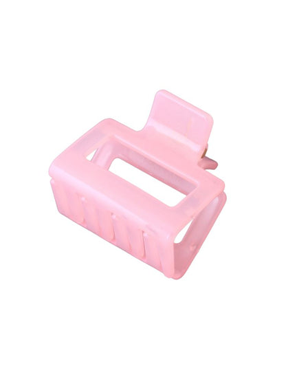 Pink Matte Claw Clip