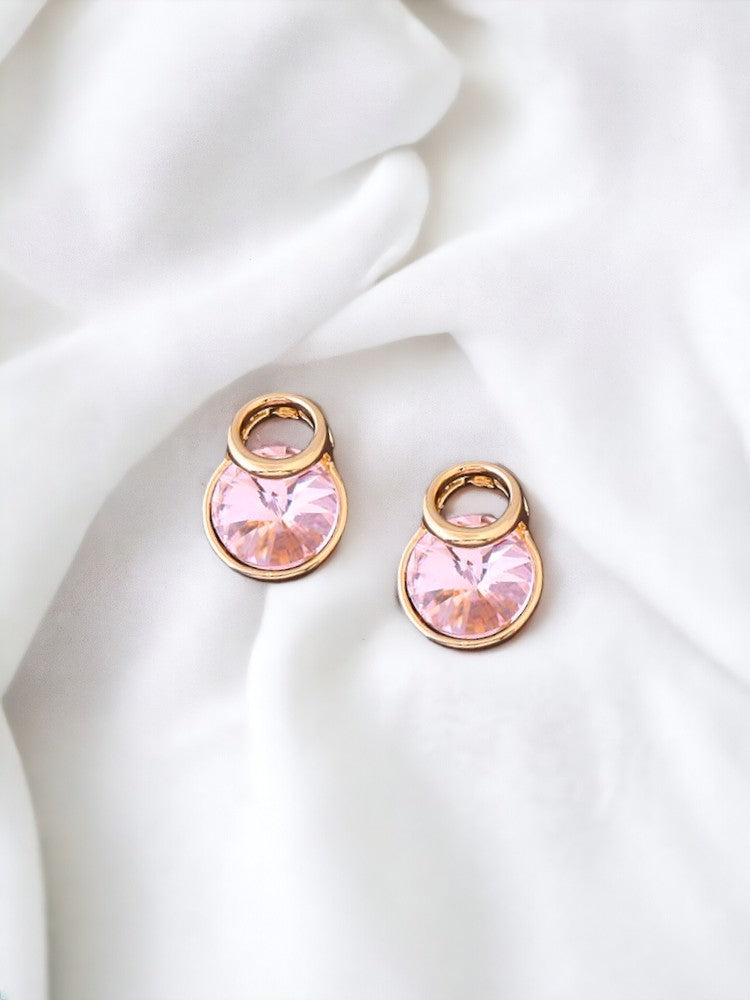 Pink Carlas Studs