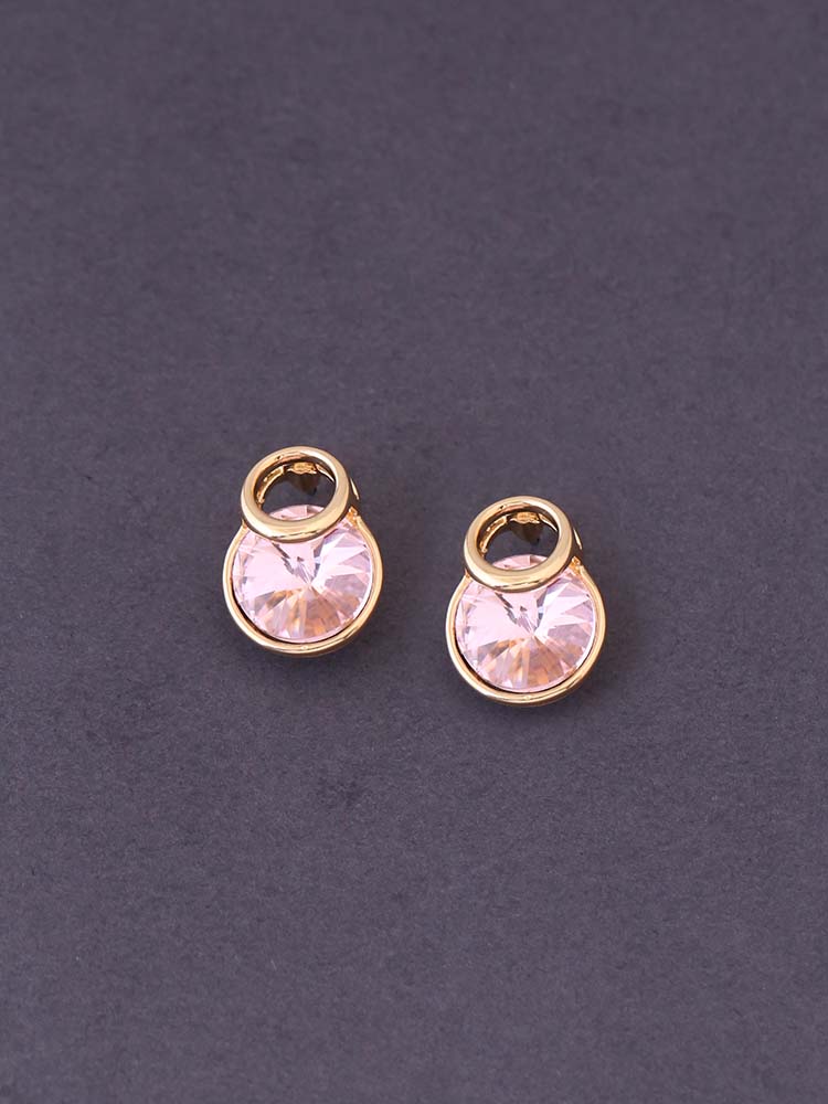 Pink Carlas Studs