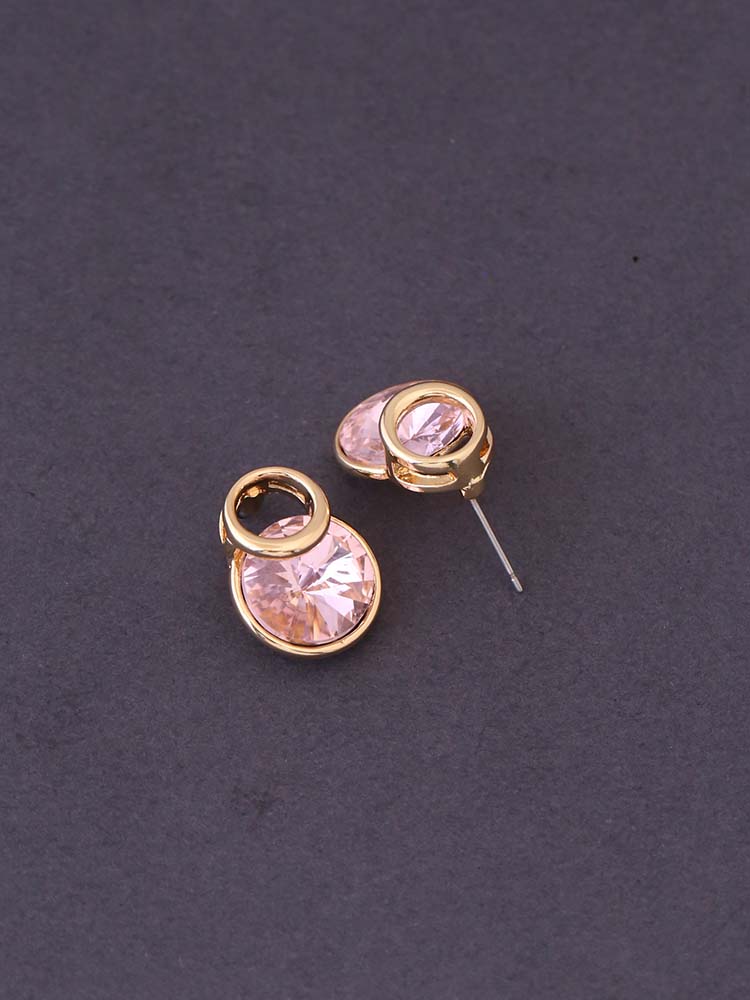 Pink Carlas Studs