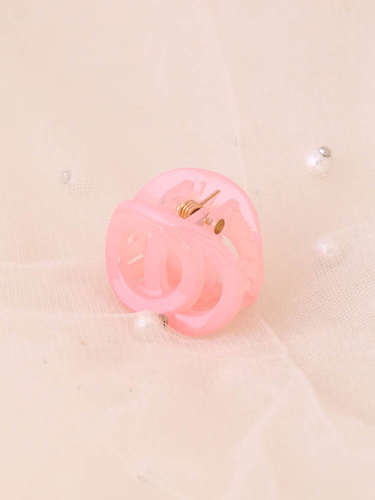 Pink Circle Clip