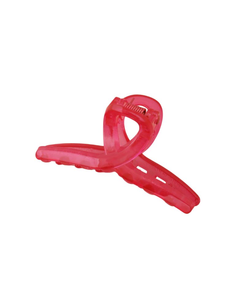 Pink Claw Clip