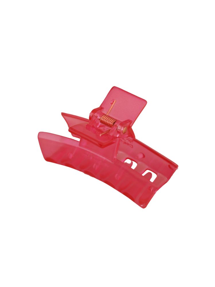 Pink Claw Clip