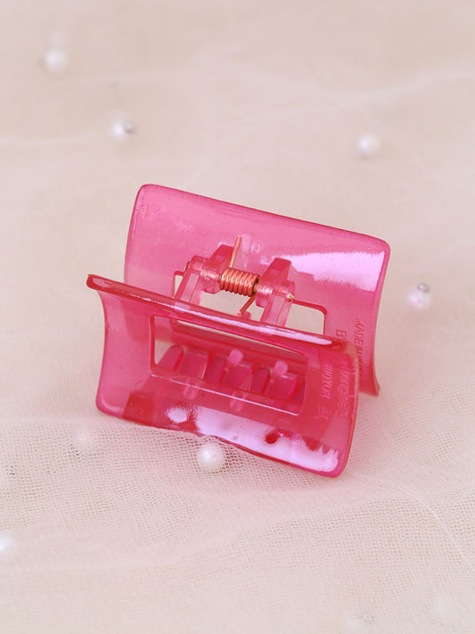 Pink Claw Clip