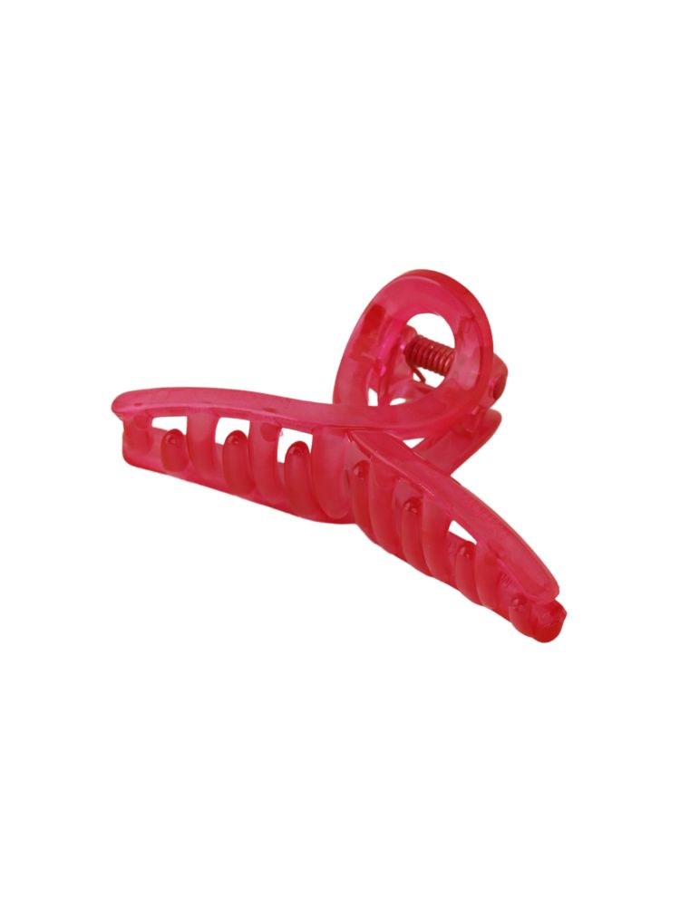 Pink Claw Clip