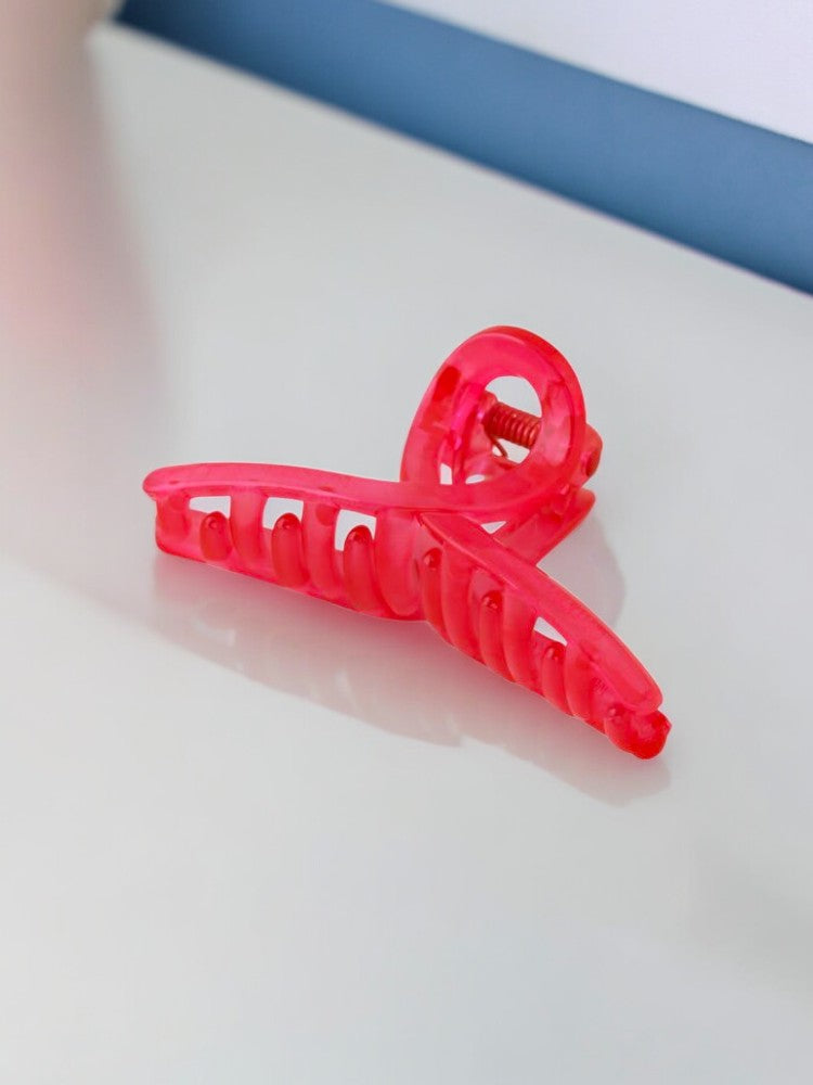 Pink Claw Clip