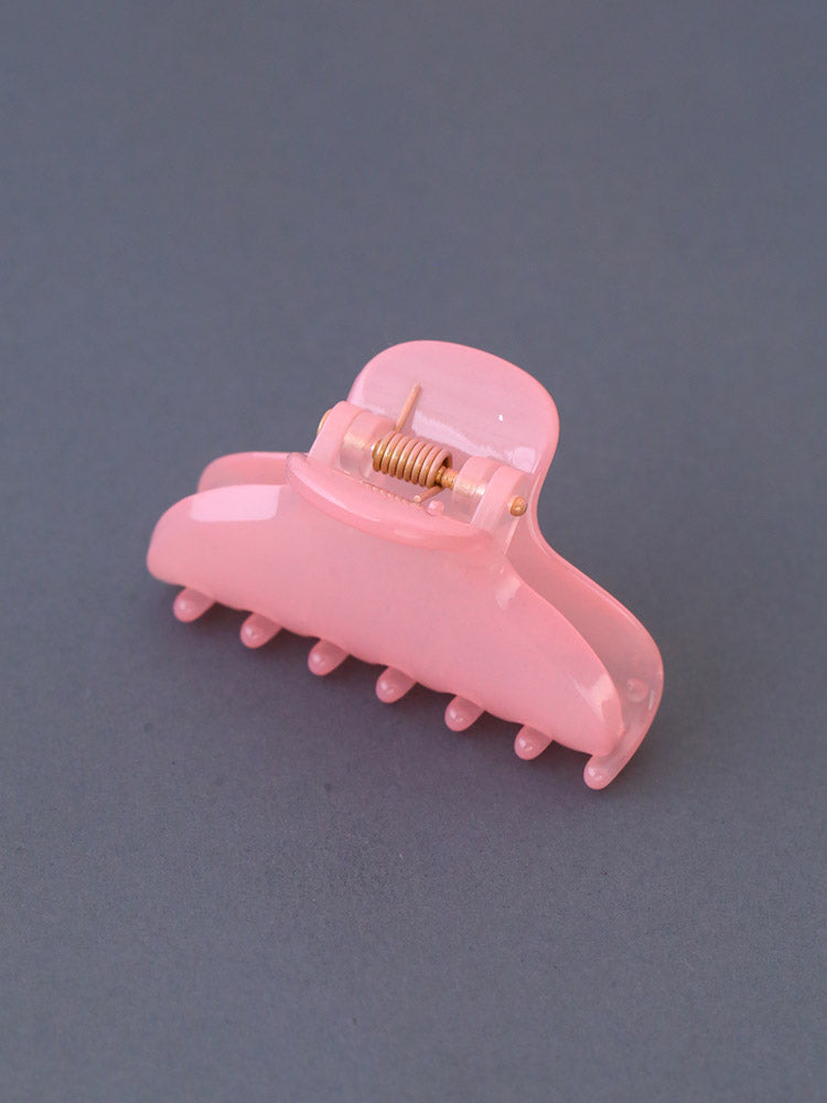 Pink Claw Clip