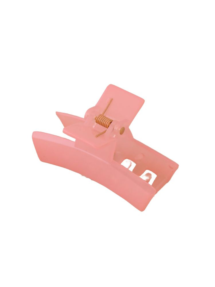 Pink Claw Clip