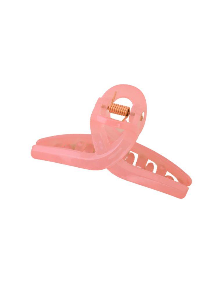 Pink Claw Clip