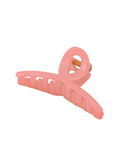 Pink Claw Clip