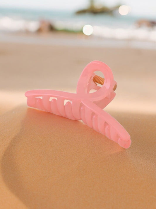 Pink Claw Clip