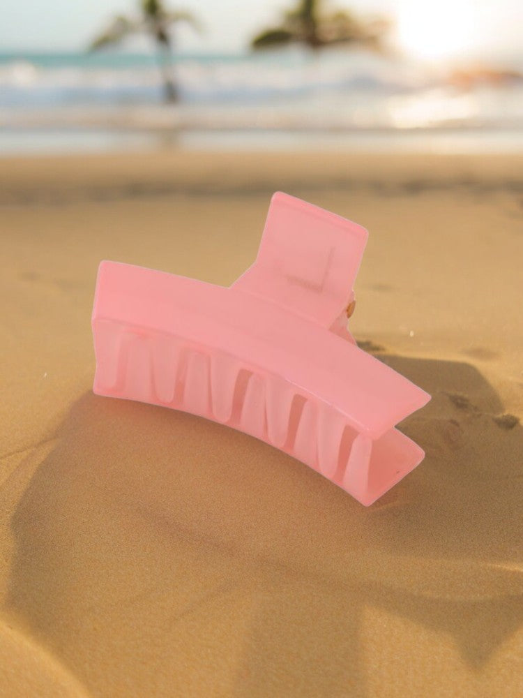 Pink Claw Clip