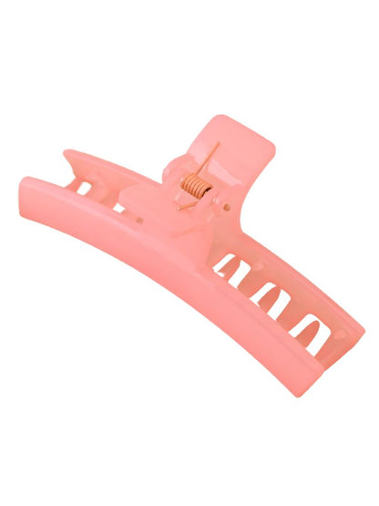 Pink Geometric Clip