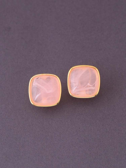 Pink Lilit Studs