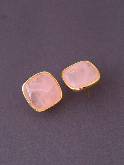Pink Lilit Studs