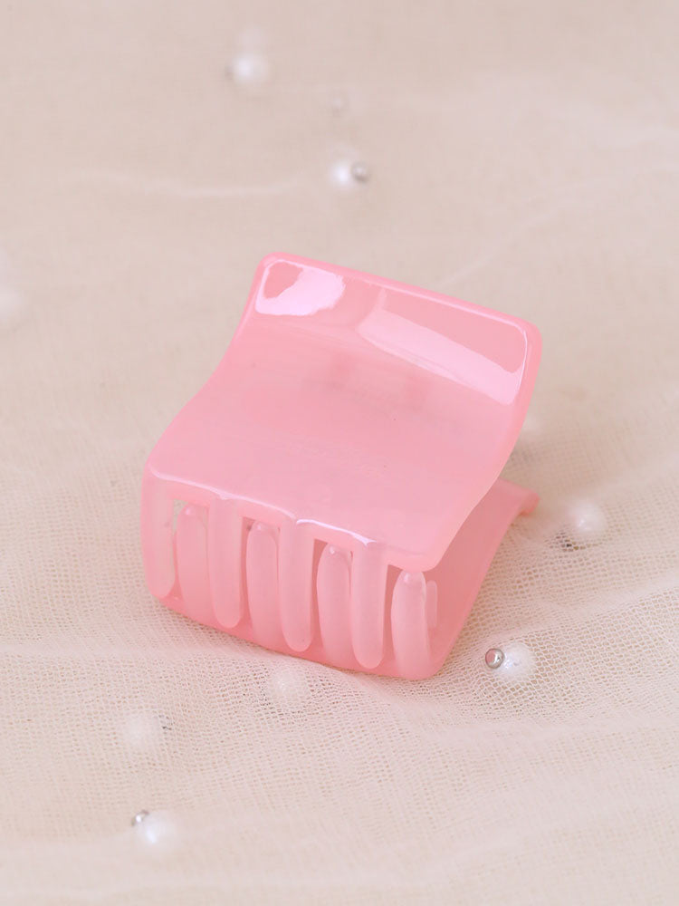 Pink Mouth Claw Clip