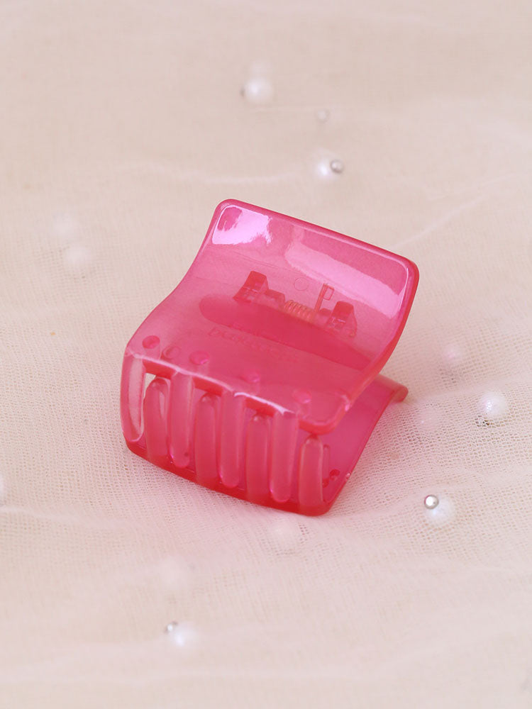 Pink Mouth Claw Clip