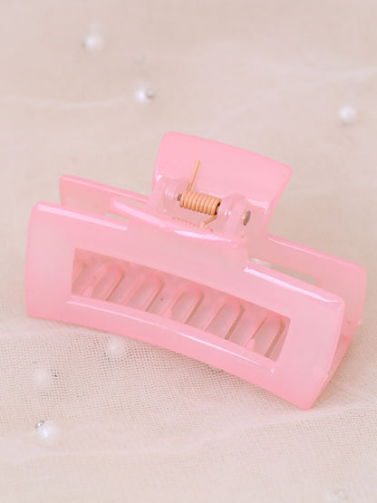 Pink Rectangle Clip