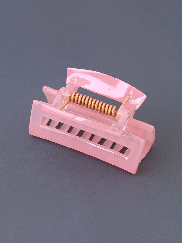 Pink Rectangle Clip