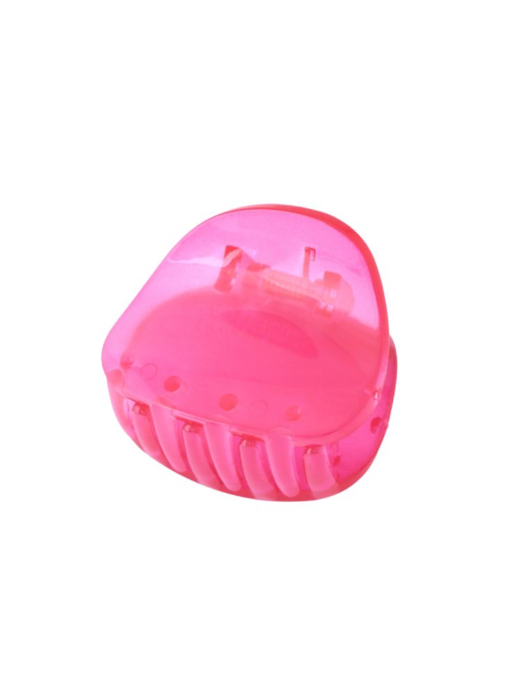 Pink Shell Clip