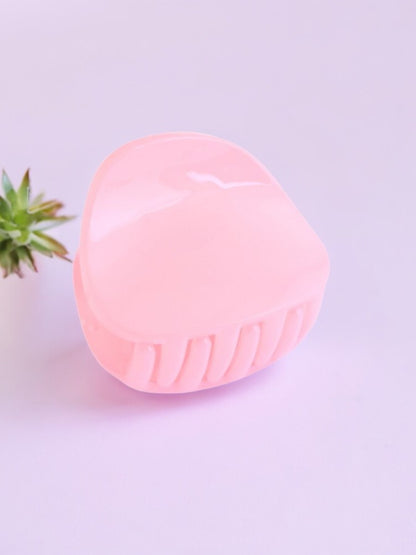 Pink Shell Clip