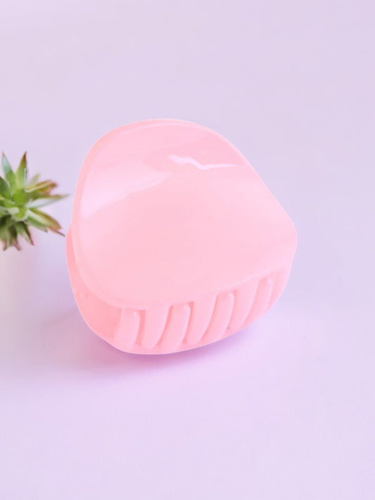 Pink Shell Clip