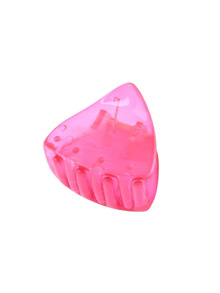 Pink Traingle Clip