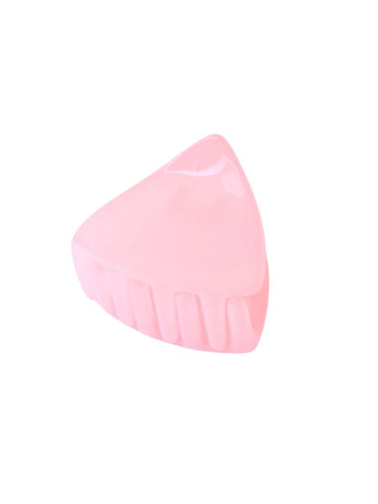 Pink Traingle Clip