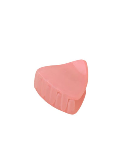 Pink Triangle Claw Clip