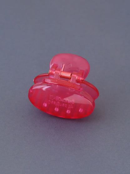 Pink Venus Claw Clip