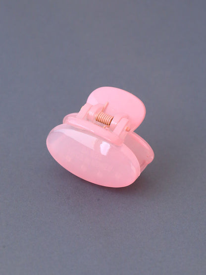 Pink Venus Claw Clip