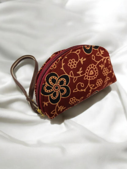 Multicolor Printed Fabric Purse