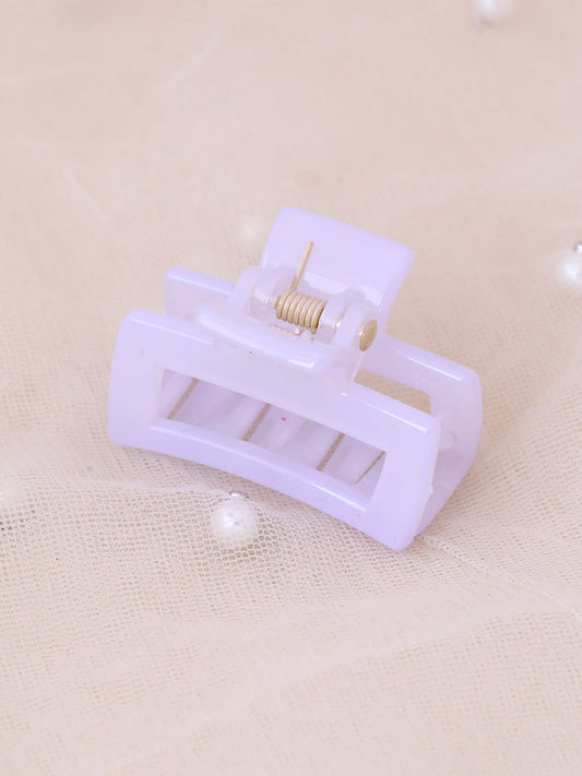 Purple Box Claw Clip