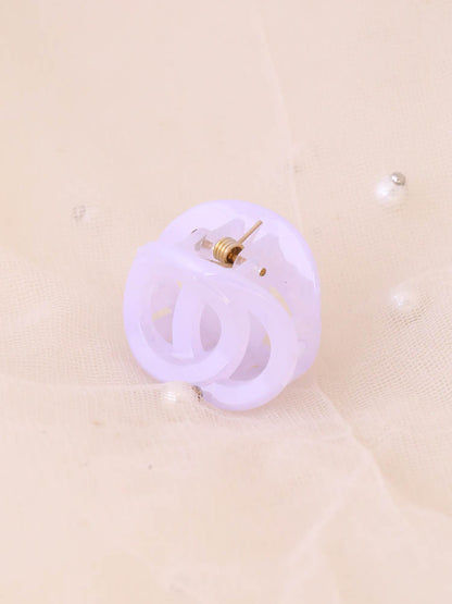 Purple Circle Clip