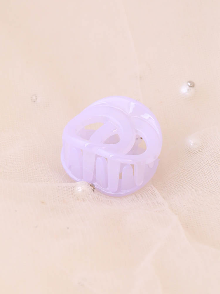 Purple Circle Clip