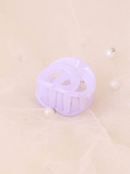 Purple Circle Clip