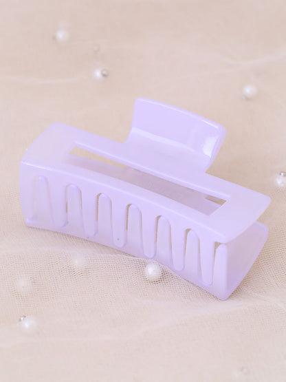 Purple Rectangle Clip