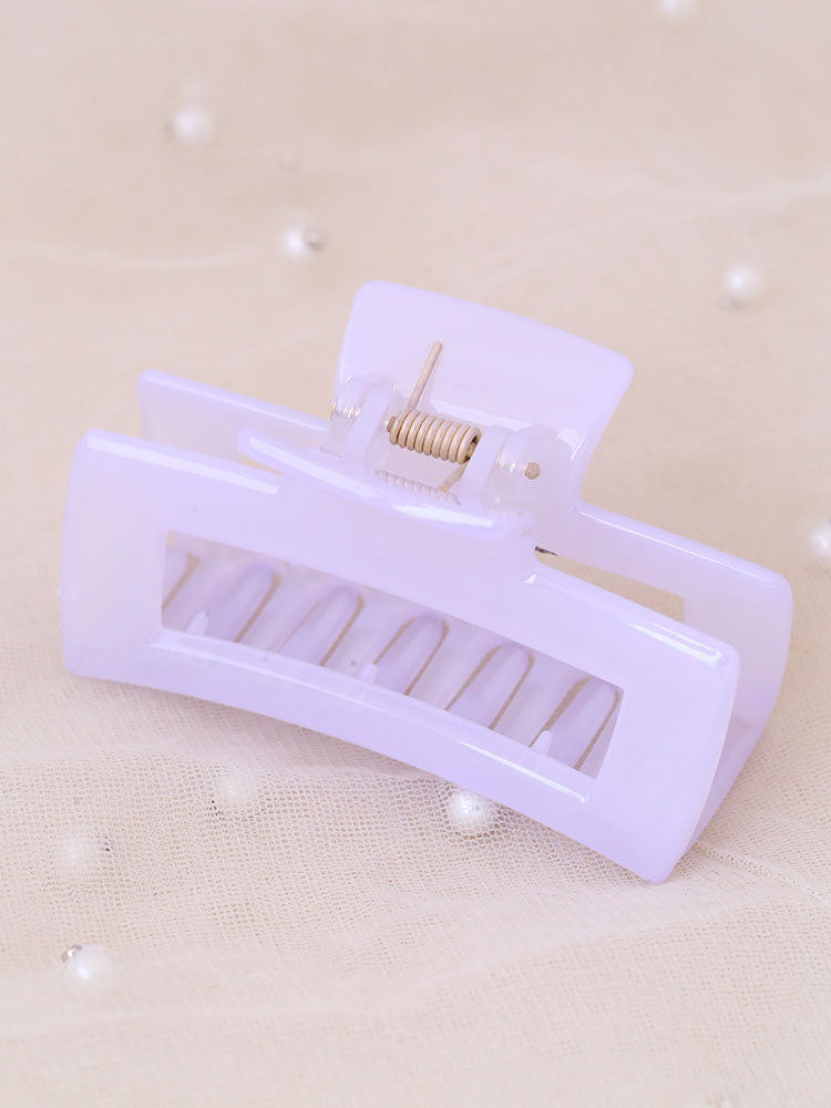 Purple Rectangle Clip