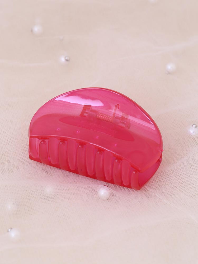 Pink Tropical Claw Clip