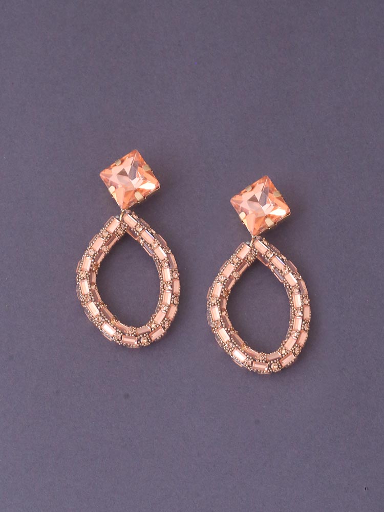 Rose Gold Tiny Danglers