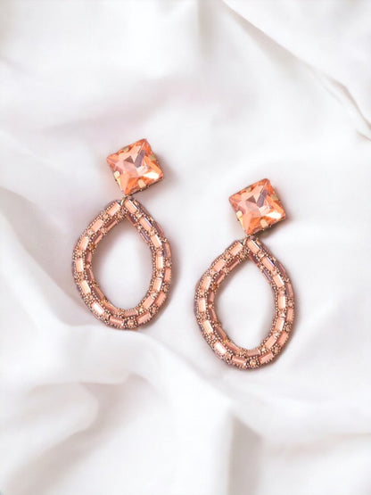 Rose Gold Tiny Danglers