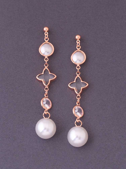 Rose Gold Emilie Danglers