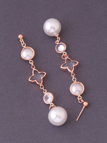 Rose Gold Emilie Danglers