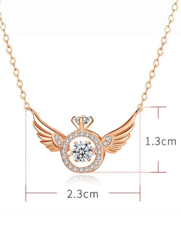 Rose Gold Keren Pendant