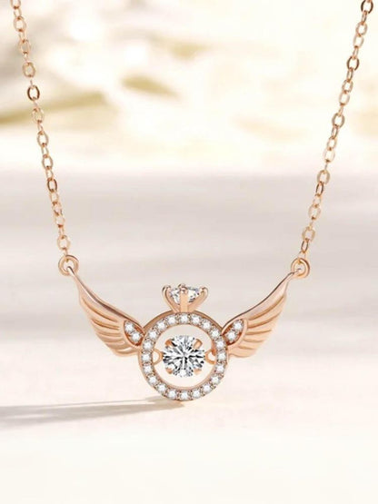 Rose Gold Keren Pendant