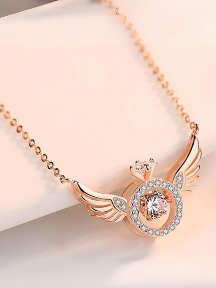 Rose Gold Keren Pendant