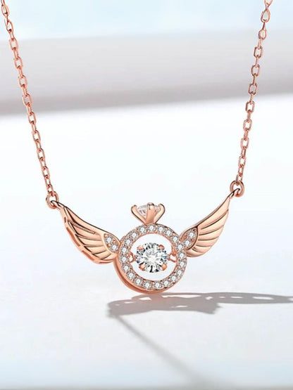 Rose Gold Keren Pendant